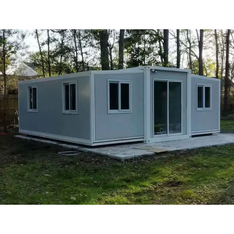 Hva gjør bærbare containerhus forskjellig fra tradisjonelle bygninger?