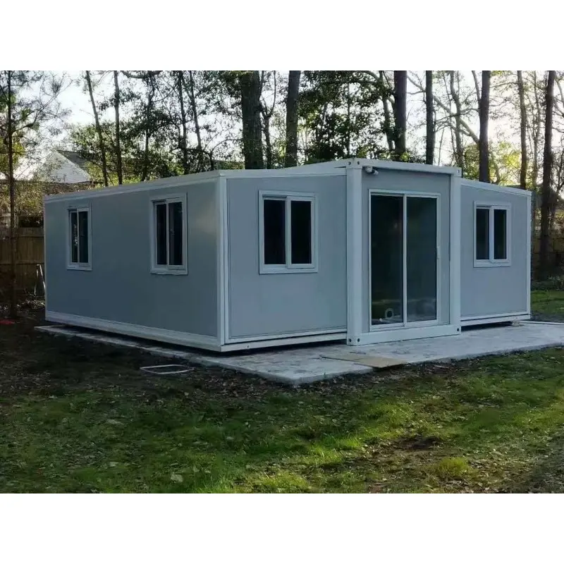 Dual Wing utvidbart prefabrikkert hus